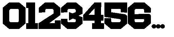 Morista Expanded  Bold Regular Font OTHER CHARS