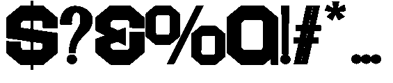 Morista Expanded  Bold Regular Font OTHER CHARS