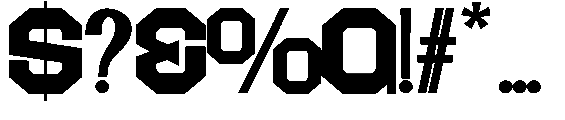 Morista Expanded  Regular Font OTHER CHARS