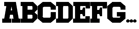 Morista Expanded  Regular FONT