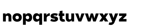 Moriz Bold Font LOWERCASE
