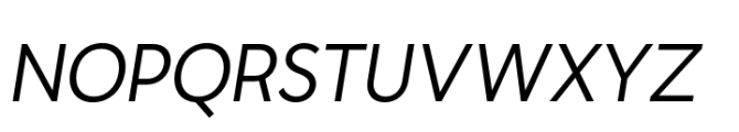 Moriz Book Italic Font UPPERCASE