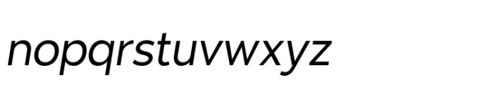 Moriz Book Italic Font LOWERCASE