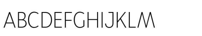 Moriz Semi Condensed Light Font