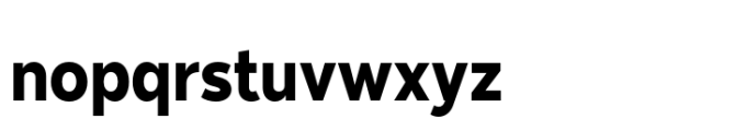 Moriz Semi Condensed Medium Font LOWERCASE
