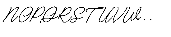 Morlintado Italic Font UPPERCASE
