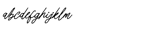 Morlintado Italic FONT