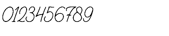 Morlintado Regular Font OTHER CHARS