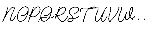 Morlintado Regular Font UPPERCASE