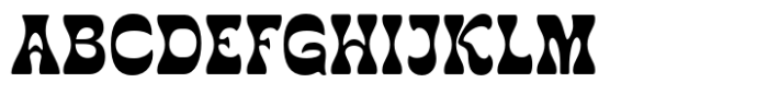 Mormont Font UPPERCASE