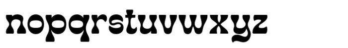 Mormont Font LOWERCASE