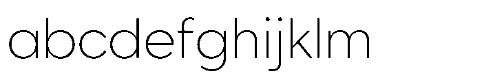 Morn Soft Extra Light FONT