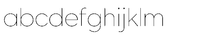 Morn Soft Hairline FONT