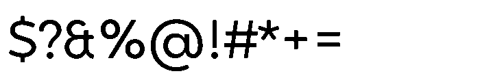 Morn Soft Roman Hairline Font OTHER CHARS