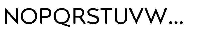Morn Soft Roman Hairline Font UPPERCASE