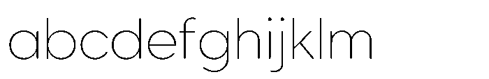 Morn Soft Thin FONT