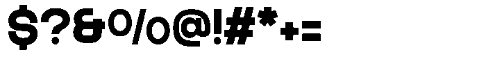 Morna Bold Font OTHER CHARS