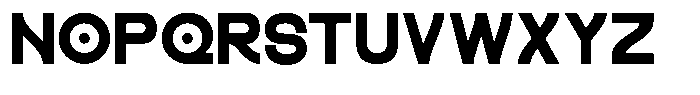 Morna Bold Font UPPERCASE