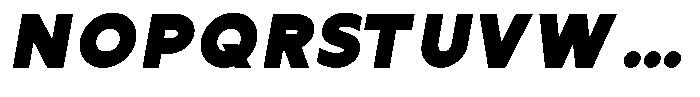 Morna Italic Font UPPERCASE