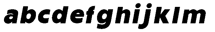 Morna Italic FONT