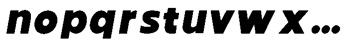 Morna Italic Font LOWERCASE