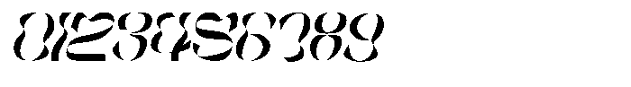 Mornek Italic Font OTHER CHARS