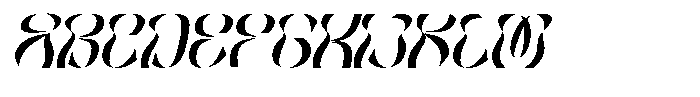 Mornek Italic FONT