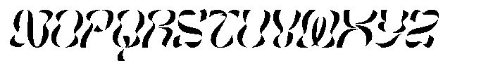 Mornek Italic Font LOWERCASE