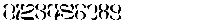 Mornek Regular Font OTHER CHARS