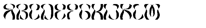 Mornek Regular Font UPPERCASE