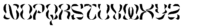 Mornek Regular Font LOWERCASE