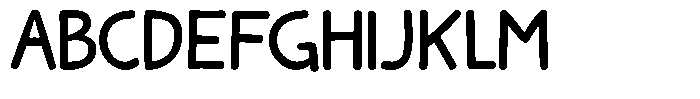 Morning Bloom Font UPPERCASE