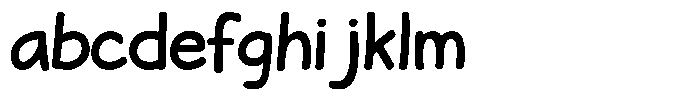Morning Bloom FONT