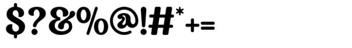 Morning Day Regular Font OTHER CHARS