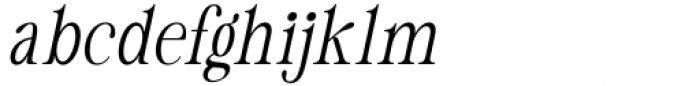 Morning Sweetest Thin Italic Font LOWERCASE
