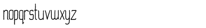 Morningcoffee Font LOWERCASE