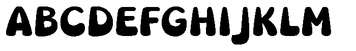 Moro Font UPPERCASE