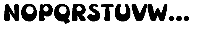 Moro Font UPPERCASE