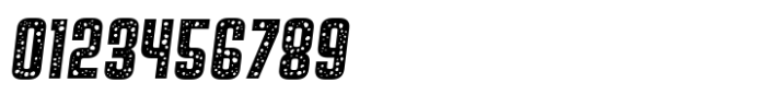 Morozko Foamy Italic Font OTHER CHARS