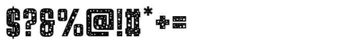 Morozko Foamy Font OTHER CHARS