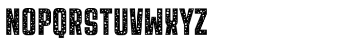 Morozko Foamy Font UPPERCASE
