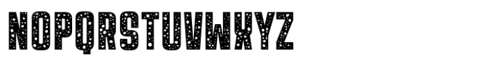 Morozko Foamy Font LOWERCASE