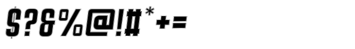 Morozko Italic Inline Font OTHER CHARS