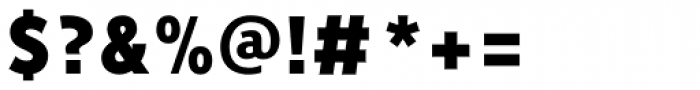 Morpeth Black Font OTHER CHARS