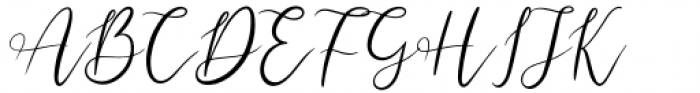 Morpline Regular Font UPPERCASE