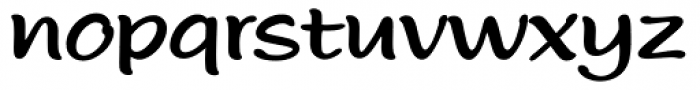 Morris Freestyle Regular Font LOWERCASE