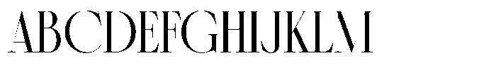 Morsevas Font UPPERCASE