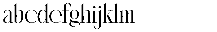 Morside FONT