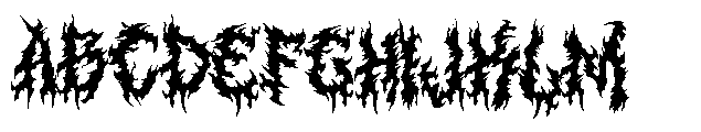 Mortal Reign FONT