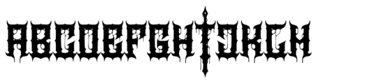 Mortaly Sword FONT